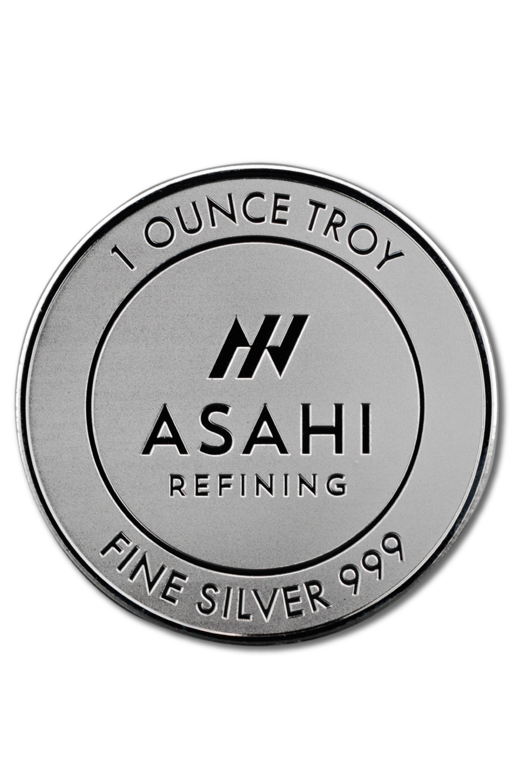 Asahi 1 oz Silver Round