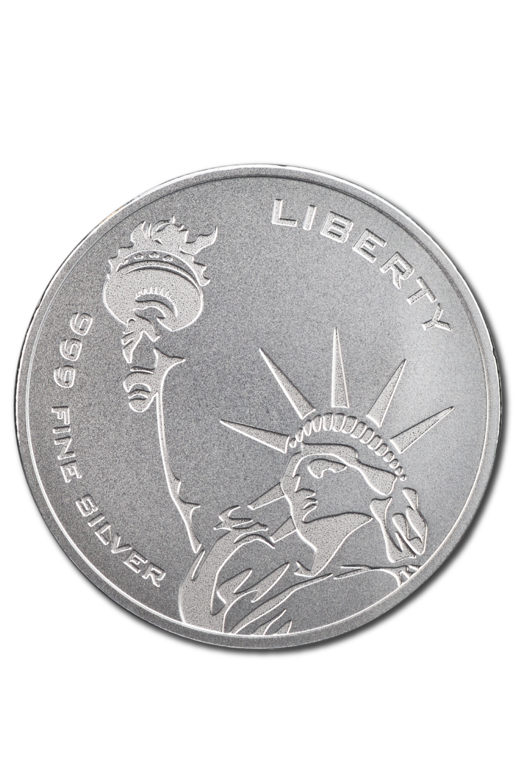 Freedom Liberty 1 oz Silver Round