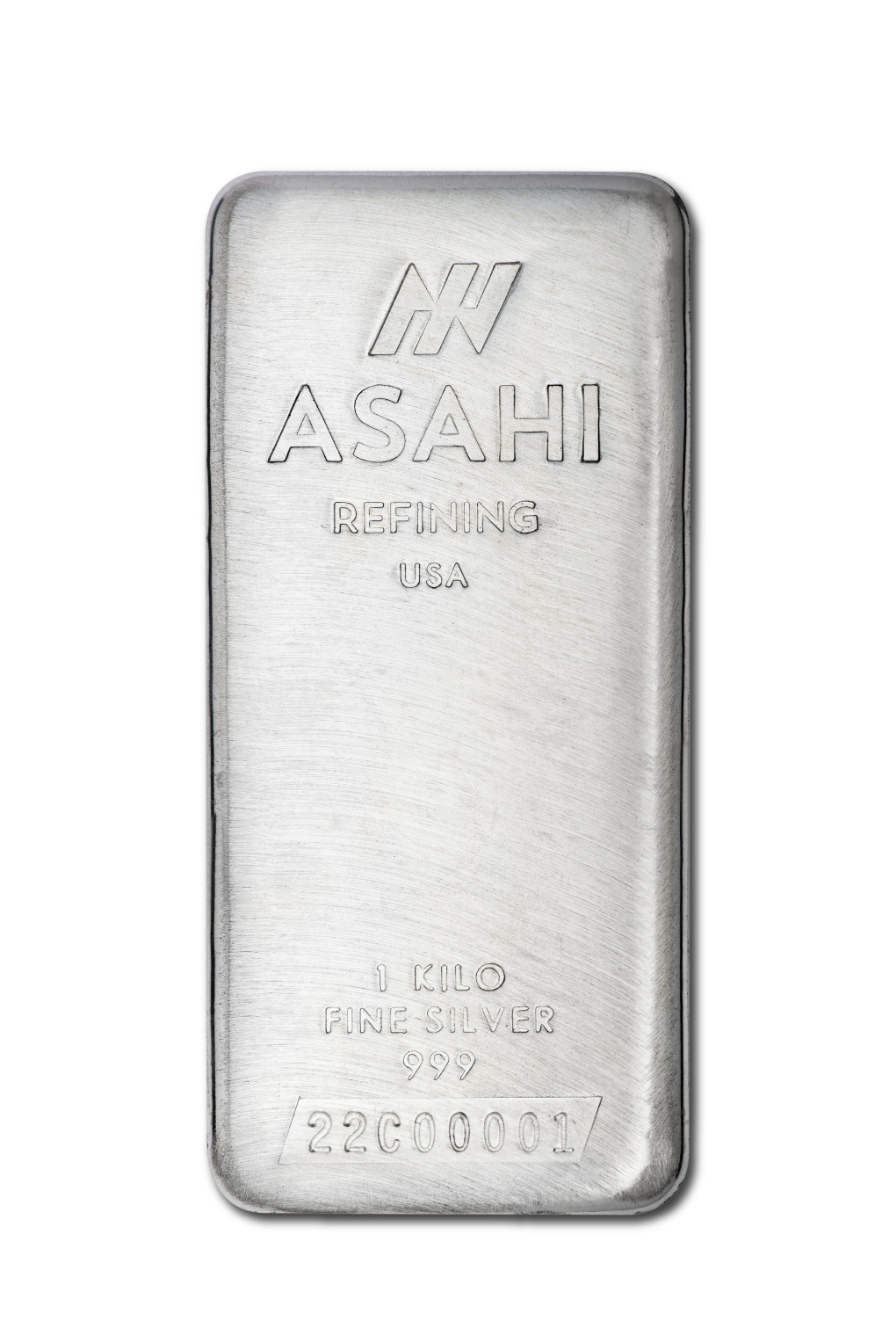 Asahi 1 Kilo Silver Bar