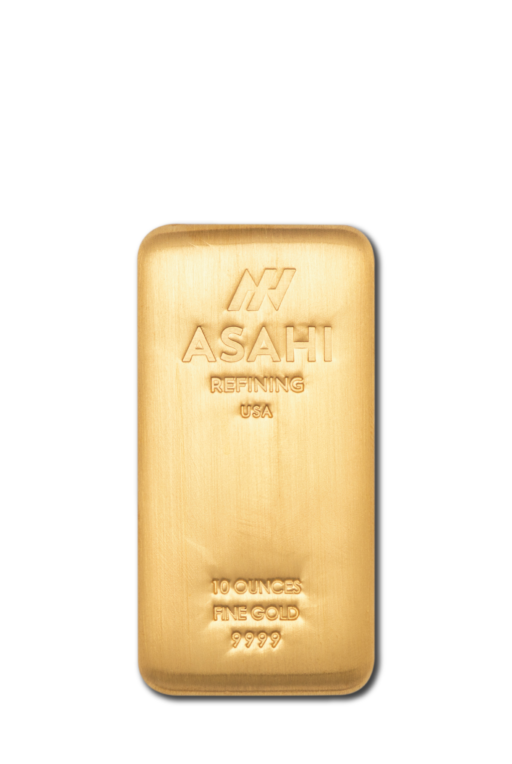 Asahi 10 oz Gold Bar