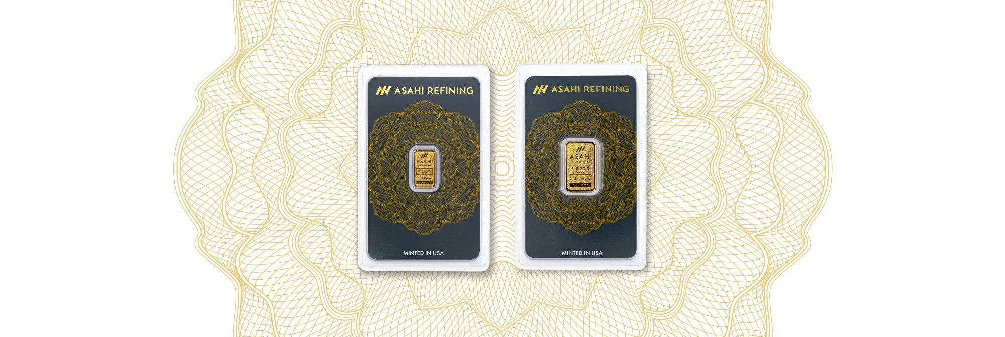 Asahi Refining Launches Fractional Gold Bar Product Line | Asahi